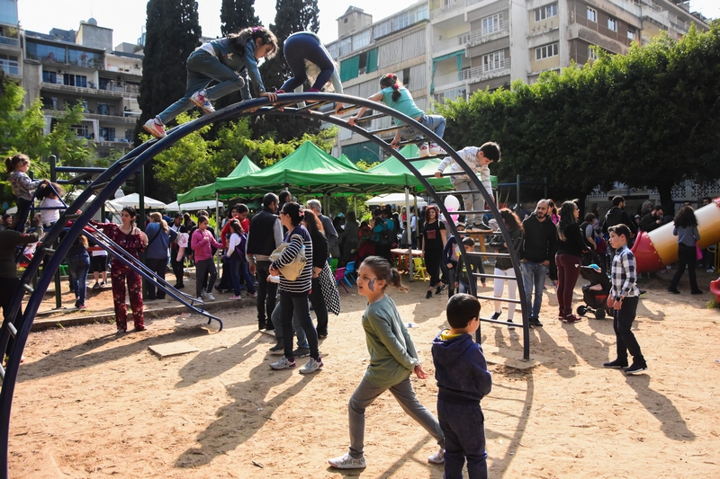 Les Joyeuses Pâques à Achrafieh